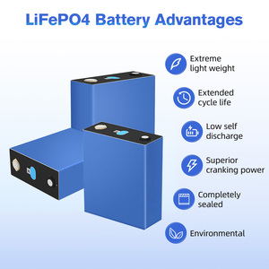 เซลล์แบตเตอรี่ลิเธียมไอออนพลังงานแสงอาทิตย์3.2V 304ah 280ah 314ah เซลล์ Lifepo4 - Product Image 2