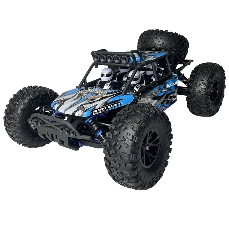 2022 1/10 Scale New RC Car 2.4G 4WD Electric RC Toy Remote Control Car Four Wheels Drive 30kmh High Speed RC Car For Adults