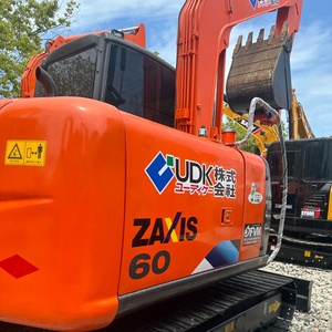 Excavatrice d'occasion Hitachi Zx60 de pelle d'occasion de 6 tonnes au Japon avec un prix bon marché et des performances d'escalade fiables à vendre - Product Image 1