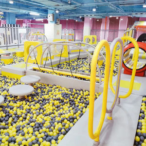 Prix de gros bon marché Équipement de terrain de jeu intérieur pour jeu basé sur le niveau Soft Play Business à vendre - Product Image 4