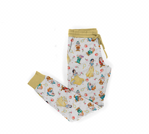 कस्टम जॉगर्स महिला कार्टून प्रिंट वयस्क जॉगर्स पैंट बांस पाजामा जॉगर्स थोक - Product Image 3