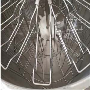 <span class=keywords><strong>Extracteur</strong></span> de <span class=keywords><strong>miel</strong></span> motorisé en acier inoxydable, capacité 8 cadres, extraction automatique pour entreprise apicole - Product Image 4