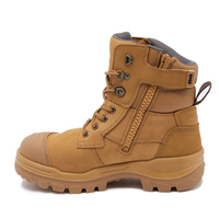 Bottes de sécurité montantes anti-perforation à embout composite, antidérapantes, pour travaux industriels et de construction