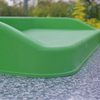 Accessoires de golf très demandés, prix de gros pour les terrains de golf, boîte à balles de golf robuste de grande capacité, plateau à balles de golf en caoutchouc