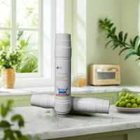 Colokan cepat Filter air blok karbon CTO massal Filter diaktifkan karbon alkali untuk penggunaan rumah tangga dan Hotel penggantian mudah