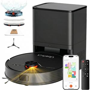 Robot Aspirador y Fregador Liberbot con Autovaciado, 7000Pa, Motor sin Escobillas, Control por App, Limpieza Inteligente para el Hogar, Contenedor de Polvo de 3.5L - Product Image 1