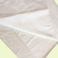 Serviettes en papier Airlaid de haute qualité, en pâte de bois, biodégradables, écologiques, jetables pour restaurant, mariage, pique-nique, camping