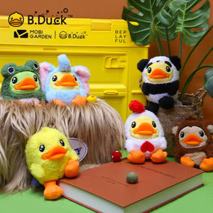 B.Duck Simpatico Pupazzo in Cotone PP Super Morbido, Ornamento in <span class=keywords><strong>Peluche</strong></span> per Dessert, Scatola <span class=keywords><strong>a</strong></span> Sorpresa Creativa, Regalo di Compleanno, Giocattolo <span class=keywords><strong>da</strong></span> Collezione in <span class=keywords><strong>Peluche</strong></span> - Product Image 3