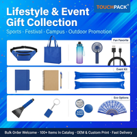 Collection de cadeaux personnalisés pour événements et style de vie, festival sportif, campus, promotion en plein air, cadeaux d'entreprise, ensemble de cadeaux promotionnels