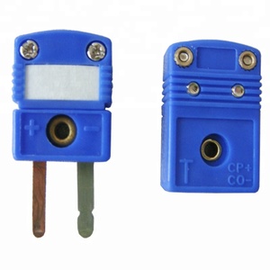 Enchufe termopar tipo <span class=keywords><strong>K</strong></span> <span class=keywords><strong>J</strong></span> E T N - Product Image 5