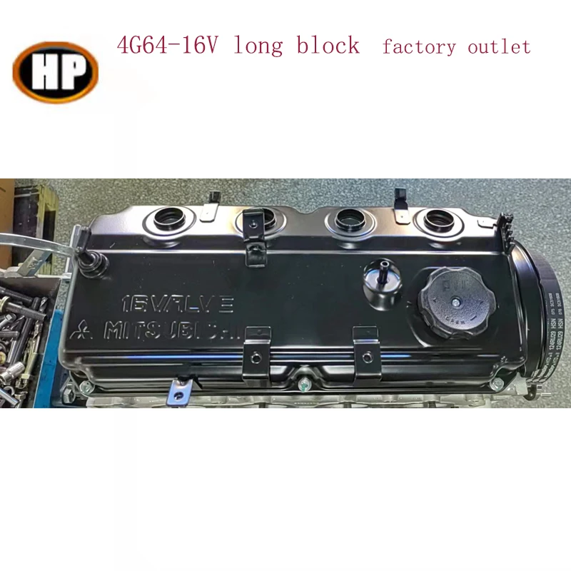 For mitsubishi 4g64 Gasolina Long Block 4G64 4g64n 4g64m
