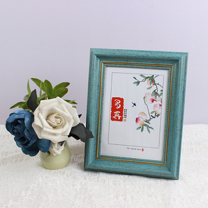 <span class=keywords><strong>Cadre</strong></span> <span class=keywords><strong>photo</strong></span> de style européen antique en bois de couleur naturelle, texture bois, 4x6, 5x7, 6x8 pouces, A4 - Product Image 2