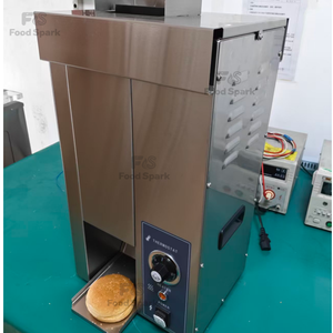 Máquina Automática para Hacer Sándwiches de Desayuno, Hamburguesas y Huevos, Tostadora Vertical de Panecillos, Parrilla para Hamburguesas - Product Image 2