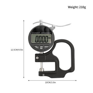 Medidor de Espesor Electrónico de 0.01mm, Micrómetro <span class=keywords><strong>Digital</strong></span> de 12.7mm, Probador de Espesor - Product Image 4