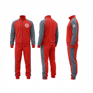 Survêtement en polaire chaud avec service OEM de conception personnalisée, collection d'hiver tendance pour hommes, à bon prix, impression et broderie - Product Image 1