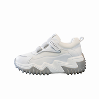 Semelle en mousse de haute qualité, style polyvalent, chaussures rétro, maille respirante, chaussures de papa, chaussures de sport tendance