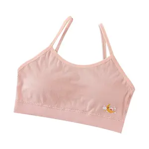 Kinder Kinder BH Mädchen Unterwäsche Modal Soft Breath able Teen Bra