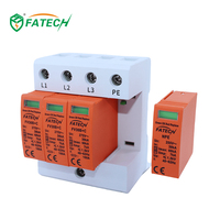 Type 1 + 2 Iimp 7kA Parafoudre Dc Spd Type 20ka 40ka Protection contre les surtensions électroniques Système PV CE