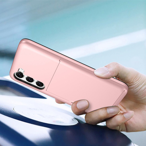 Hàng Mới Về 2023 Vỏ Bọc Giá Đỡ Điện Thoại Thẻ Gồ Ghề Cứng Vỏ Giáp Chống Sốc Cho <span class=keywords><strong>Iphone</strong></span> 14 Pro Max Ốp Chịu Lực Nặng - Product Image 6