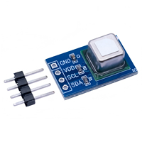 Modul Sensor Gas SCD41 Mendeteksi Karbon Dioksida (CO2), Suhu dan Kelembapan Komunikasi I2C Dua-dalam-Satu