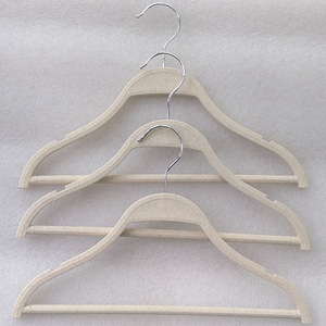 Cintre écologique biodégradable en fibre de paille de blé écologique pour vêtements - Product Image 4