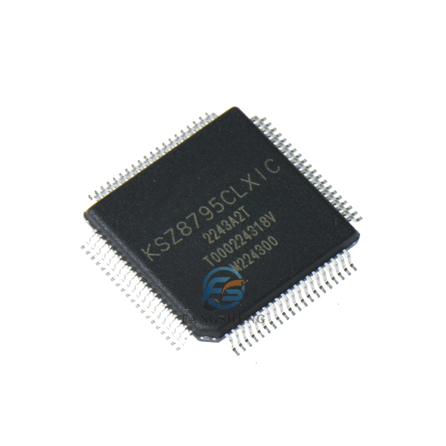 100% New Original KSZ8795CLXIC LQFP-80 Integrated Circuit Hot Selling Electronic Components Original in Stock