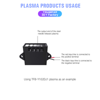 Плазменный генератор TRUMPXP с сертификатом CE, AC220V 110V DC5V 12V 24V, модуль для очистки воздуха для кондиционеров и холодильников
