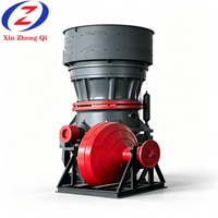 Hydraulischer Einzylinder-Kegelbrecher mit Maximaler Kapazität von 100t/h für Bergbau, Steinbruch, Granit, Kalkstein, Aggregat- und Sandverarbeitung