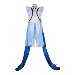 Disfraz de Cosplay de Star's Edge Shorekeeper, Traje del Juego Wuthering Waves, Vestido para Conveniones de Anime, Azul - Product Image 5