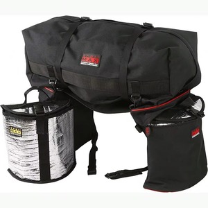 Muestra gratuita: Bolsa de sillín de nailon de alta calidad, alforja, venta al por mayor de fábrica, bolsillo para botella de agua, cámara, teléfono móvil - Product Image 4