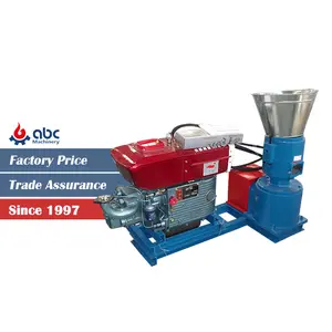 Wholesale price small feed mill machine animal feed pellet low cost cattle feed pellet mill