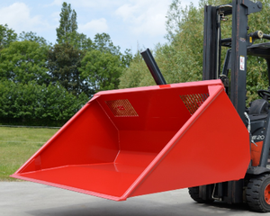 מחיר זול הידראולי מלגזה דלי-חובה כבדה-קובץ מצורף מלגזה עבור טיפול יעיל תעשייתי - Product Image 6