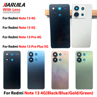 Coques de téléphone portable en gros pour Xiaomi Redmi Note 13 Pro Plus 4G 5G, couvercle de batterie, boîtier arrière avec objectif d'appareil photo