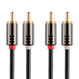 GAMA ALTA 2 RCA a 2 RCA <span class=keywords><strong>cable</strong></span> macho a macho Japón <span class=keywords><strong>AV</strong></span> <span class=keywords><strong>out</strong></span> <span class=keywords><strong>cable</strong></span> - Product Image 4