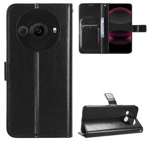 Cartera de lujo Crazy Horse PU Funda de cuero con tapa para <span class=keywords><strong>Leica</strong></span> Leitz Phone 3 - Product Image 6