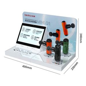 Pantallas Interactivas Inteligentes de Acrílico Personalizadas con Luces LED, Reproductor de Audio y Video LCD y Botón Táctil - Product Image 2