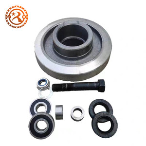 Rugged <strong>Idler</strong> <strong>Roller</strong> for Crawler Undercarriage | Engineered to Withstand Demanding Job Sites with Superior Toughness - Product Image 3