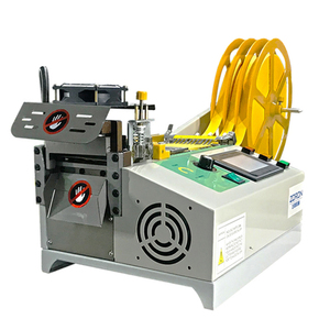 Tự động góc <span class=keywords><strong>Nylon</strong></span> CuộN PVC Polyester Vải dây đeo vành đai đàn hồi nhãn vết băng Cắt băng cắt - Product Image 4