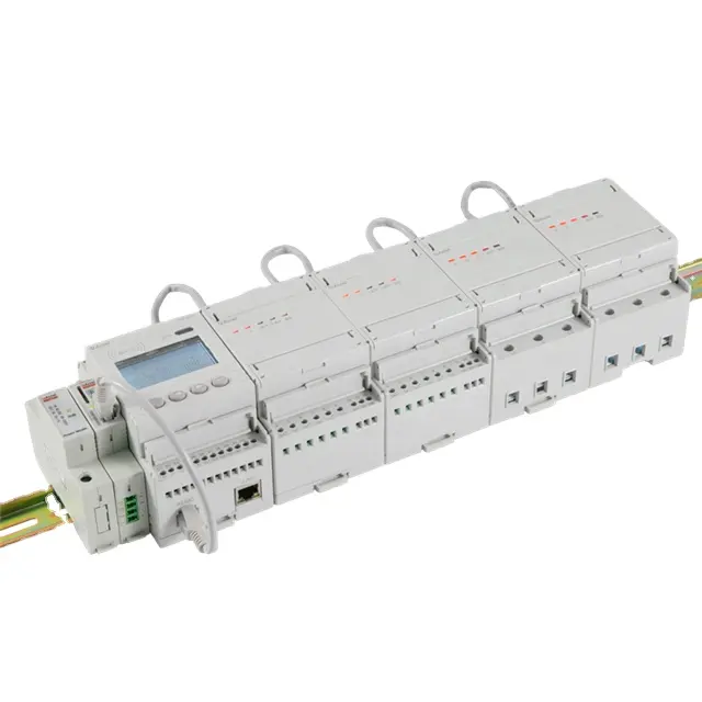 Acrel ADF400L modem konsumsi daya 48 channel, meteran daya digunakan di sekolah dan perusahaan