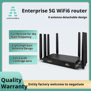 Arronna Arcpe1801k 5G Wifi CPE 8 Ăng Ten Nr 1800M Wifi6 Mtk7621a + Mt7905dan + Mt7975dn Doanh Nghiệp Cấp Chip Router Không Dây - Product Image 5