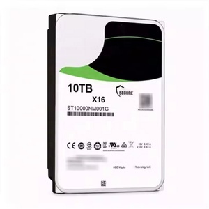 Neu in Originalverpackung Seagate Exos X16 ST10000NM001G 10TB 3,5 Zoll LFF 6Gbps 7.2K U/min FastFormat 512e Enterprise SATA-Festplatte - Product Image 5
