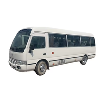 Bus de tourisme à prix avantageux, bus Coaster 25 places, bus Toyo Ta Coaster d'occasion 30 places pour le marché africain