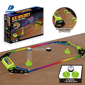 <span class=keywords><strong>Jeu</strong></span> de hockey de table de bureau, <span class=keywords><strong>jeu</strong></span> de société de hockey aérien pour enfants, action rapide, sport, <span class=keywords><strong>jeu</strong></span> compétitif passionnant pour la famille - Product Image 1