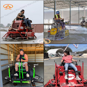 مجرفة للركوب تعمل بالبنزين-تستخدم قوة خرسانية ، ركوب الخرسانة على مجرفة كهربائية - Product Image 2