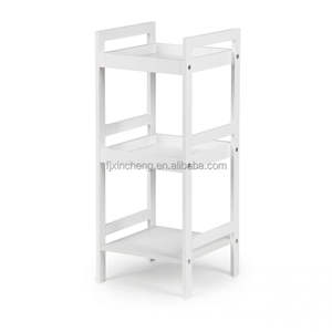 Library <strong>ladder</strong> type with 3 shelves multiple functions Wooden <strong>Shelving</strong> - Product Image 1