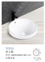 Lavabo de salle à manger, évier d'eau de table, lavabo de salle de bain