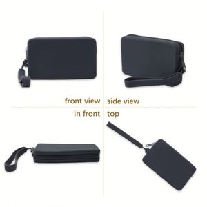 Silicone Mini File Package With Zipper Closure <b>Wrist</b> <b>Strap</b> Eco-Friendly High Quality Portable Water Resistant & Durable - Product Image 5