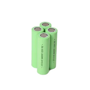 Diy 2600mah 3.7v लिथियम आयन लैपटॉप बैटरी सेल प्रतिस्थापन 18650 के लिए लैपटॉप बैटरी पैक