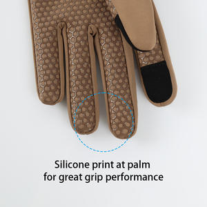 Guantes Deportivos de Invierno para Ciclismo, con Pantalla Táctil, Tejidos, Personalizados, para Entrenamiento en Interiores y Exteriores, Senderismo y Running - Product Image 5