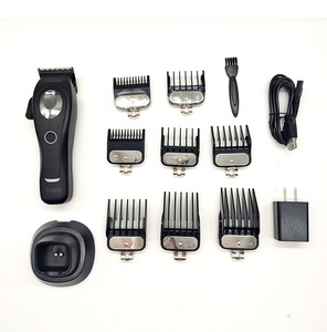 เครื่องตัดผมไร้สาย Trisan รุ่น M3C 8000rpm ขายส่งจากโรงงาน เครื่องตัดผมกำจัดขน Vector Clippers อุปกรณ์ตัดผมสำหรับช่างตัดผม Mrd - Product Image 4